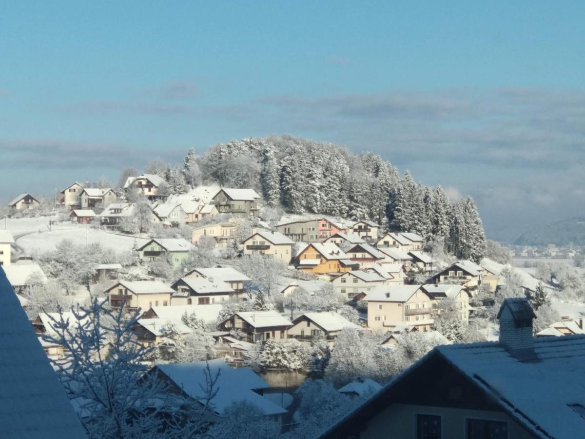 Ferienwohnung Apartmaji Lejardin Škofljica Exterior foto